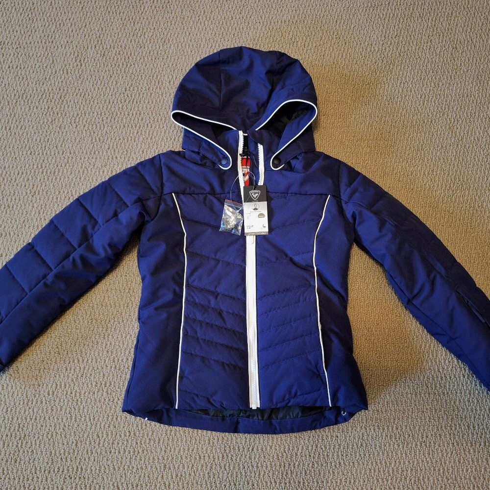 Rossignol Girls Size 10 Polydown Ski Jacket, BNWT